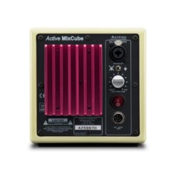 Avantone_Pro_Mixcube_Active_-_Active_Mini-Reference_Monitor_Creme_SINGLE_-_2_Rear