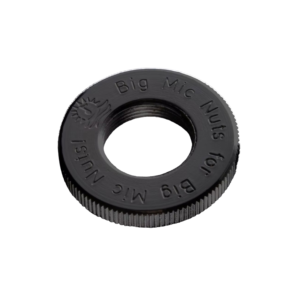 Latch_Lake_Jam_Nut_-_Oversized_Mic_Stand_Locking_Nut_Single_-_Black_-_2