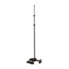 Latch_Lake_micKing_MK3300STBK_-_Straight_Double_Telescopic_Mic_Stand_with_Twin_Lever_Locks_Cast_Iron_Base_and_Castor_Wheels_Black_-_1