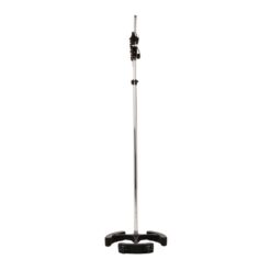 Latch_Lake_micKing_2200_-_Studio_Boom_Microphone_Stand_with_Lever_Locks_Heavy-Duty_Boom_Clutch_and_Stable_Base_with_Castor_Wheels_Chrome_-_3