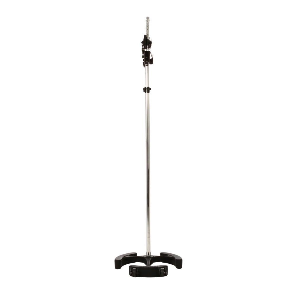 Latch_Lake_micKing_2200_-_Studio_Boom_Microphone_Stand_with_Lever_Locks_Heavy-Duty_Boom_Clutch_and_Stable_Base_with_Castor_Wheels_Chrome_-_3