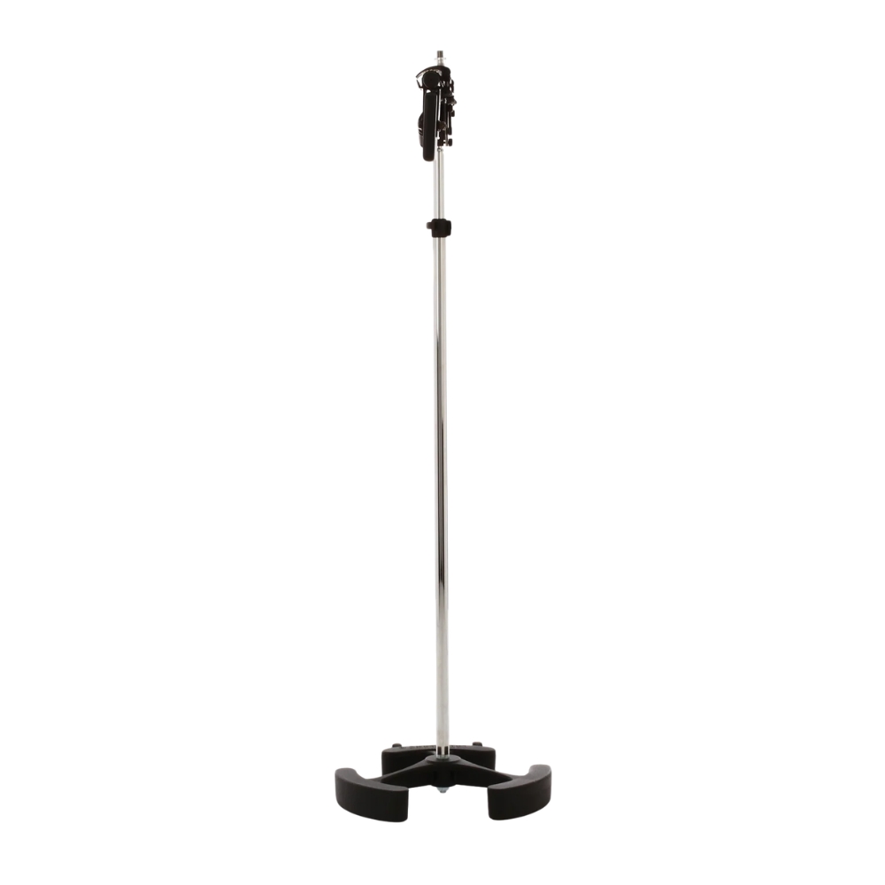 Latch_Lake_micKing_2200_-_Studio_Boom_Microphone_Stand_with_Lever_Locks_Heavy-Duty_Boom_Clutch_and_Stable_Base_with_Castor_Wheels_Chrome_-_4