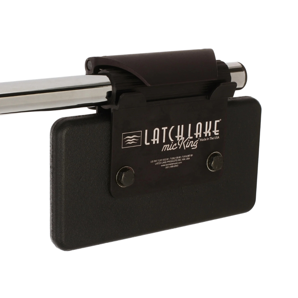 Latch_Lake_micKing_2200_-_Studio_Boom_Microphone_Stand_with_Lever_Locks_Heavy-Duty_Boom_Clutch_and_Stable_Base_with_Castor_Wheels_Chrome_-_7
