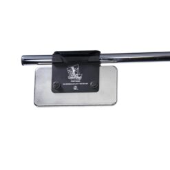 Latch_Lake_micKing_2200_-_Studio_Boom_Microphone_Stand_with_Lever_Locks_Heavy-Duty_Boom_Clutch_and_Stable_Base_with_Castor_Wheels_Chrome_-_8