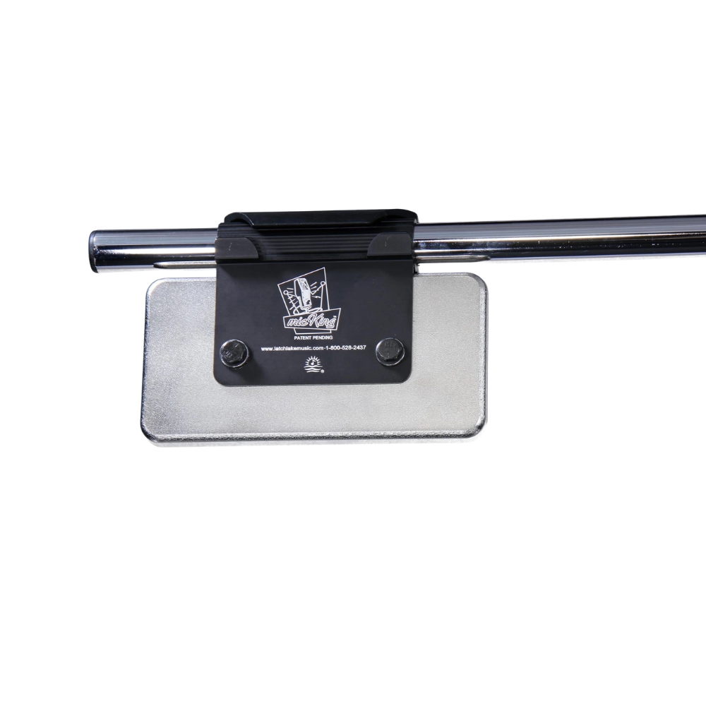 Latch_Lake_micKing_2200_-_Studio_Boom_Microphone_Stand_with_Lever_Locks_Heavy-Duty_Boom_Clutch_and_Stable_Base_with_Castor_Wheels_Chrome_-_8