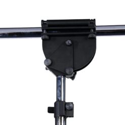 Latch_Lake_micKing_2200_-_Studio_Boom_Microphone_Stand_with_Lever_Locks_Heavy-Duty_Boom_Clutch_and_Stable_Base_with_Castor_Wheels_Chrome_-_9