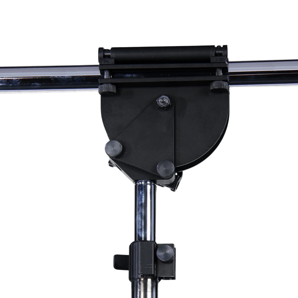 Latch_Lake_micKing_2200_-_Studio_Boom_Microphone_Stand_with_Lever_Locks_Heavy-Duty_Boom_Clutch_and_Stable_Base_with_Castor_Wheels_Chrome_-_9
