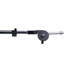 Latch_Lake_micKing_2200_-_Studio_Boom_Microphone_Stand_with_Lever_Locks_Heavy-Duty_Boom_Clutch_and_Stable_Base_with_Castor_Wheels_Chrome_-_10