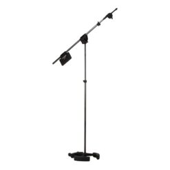 Latch_Lake_micKing_2200_-_Studio_Boom_Microphone_Stand_with_Lever_Locks_Heavy-Duty_Boom_Clutch_and_Stable_Base_with_Castor_Wheels_Black_-_2