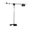 Latch_Lake_micKing_3300_-_Telescopic_Studio_Boom_Microphone_Stand_with_Lever_Locks_Heavy-Duty_Boom_Clutch_and_Stable_Base_with_Castor_Wheels_Chrome_-_1