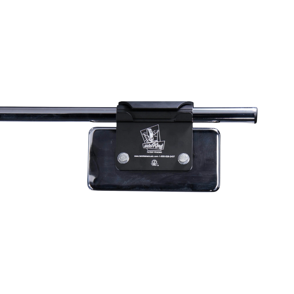 Latch_Lake_micKing_3300_-_Telescopic_Studio_Boom_Microphone_Stand_with_Lever_Locks_Heavy-Duty_Boom_Clutch_and_Stable_Base_with_Castor_Wheels_Chrome_-_3