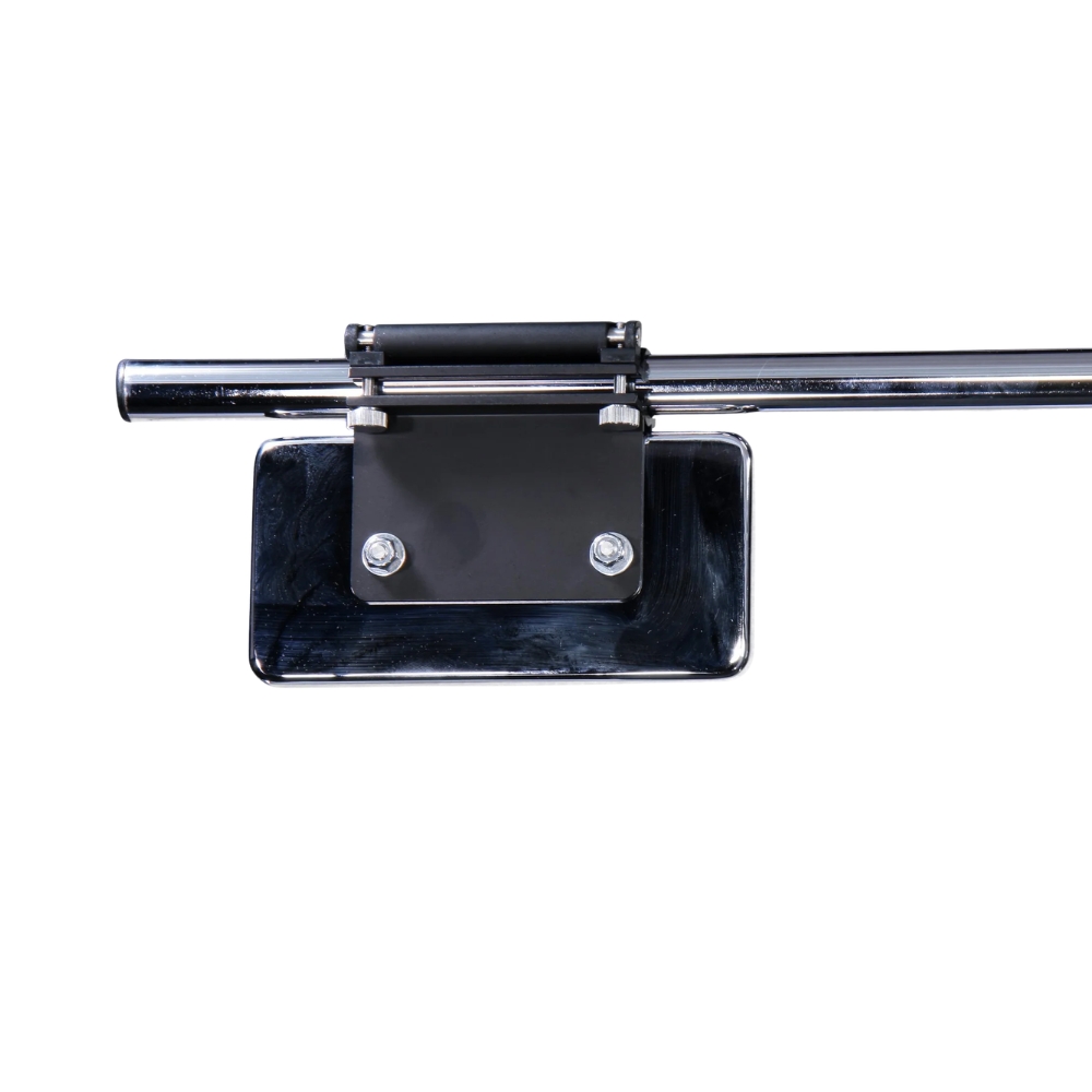 Latch_Lake_micKing_3300_-_Telescopic_Studio_Boom_Microphone_Stand_with_Lever_Locks_Heavy-Duty_Boom_Clutch_and_Stable_Base_with_Castor_Wheels_Chrome_-_4