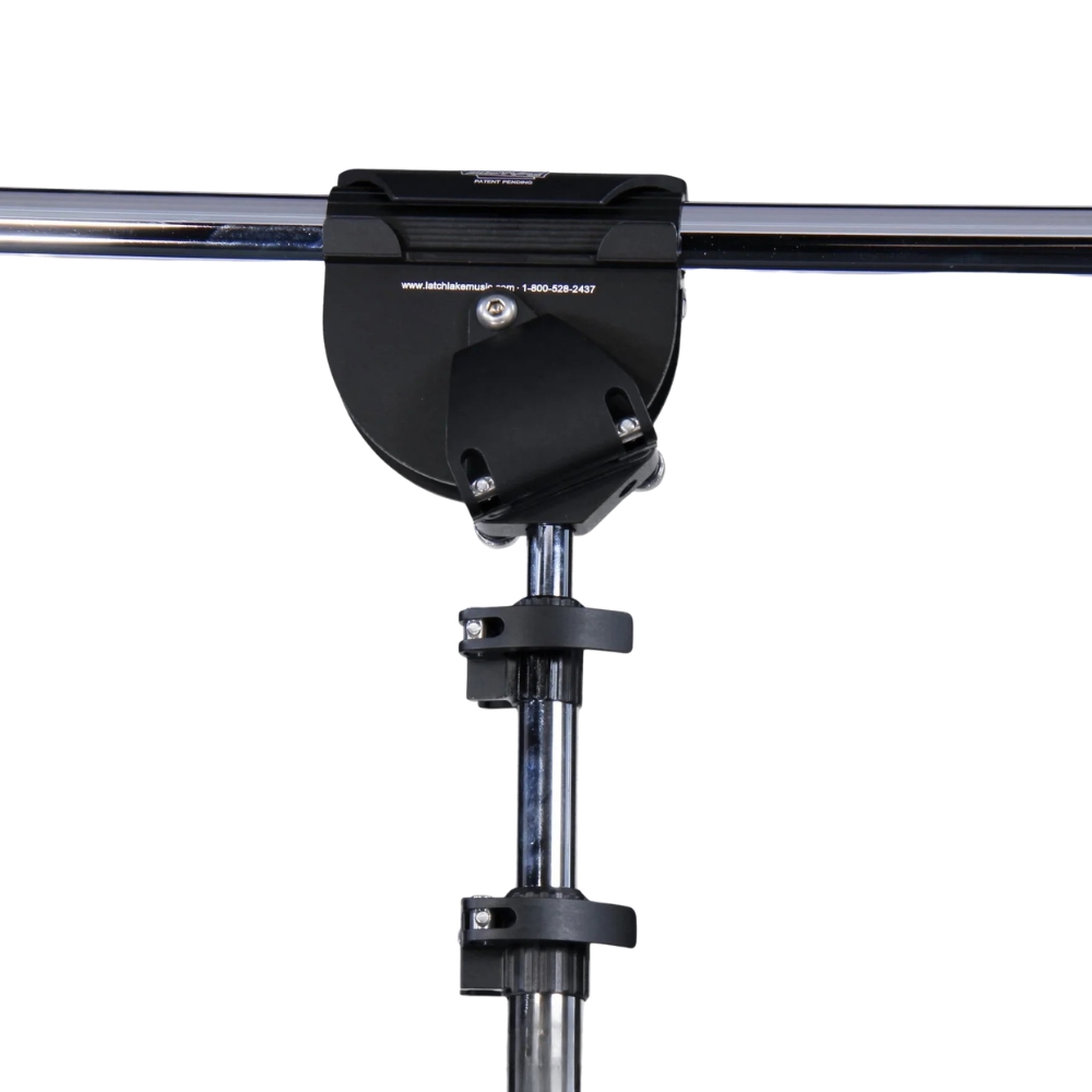 Latch_Lake_micKing_3300_-_Telescopic_Studio_Boom_Microphone_Stand_with_Lever_Locks_Heavy-Duty_Boom_Clutch_and_Stable_Base_with_Castor_Wheels_Chrome_-_5