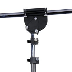 Latch_Lake_micKing_3300_-_Telescopic_Studio_Boom_Microphone_Stand_with_Lever_Locks_Heavy-Duty_Boom_Clutch_and_Stable_Base_with_Castor_Wheels_Chrome_-_6