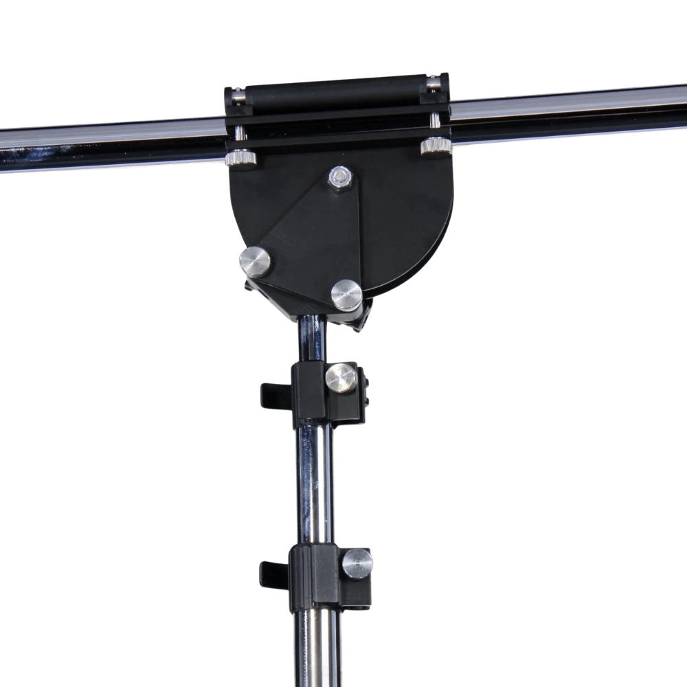 Latch_Lake_micKing_3300_-_Telescopic_Studio_Boom_Microphone_Stand_with_Lever_Locks_Heavy-Duty_Boom_Clutch_and_Stable_Base_with_Castor_Wheels_Chrome_-_6