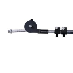 Latch_Lake_micKing_3300_-_Telescopic_Studio_Boom_Microphone_Stand_with_Lever_Locks_Heavy-Duty_Boom_Clutch_and_Stable_Base_with_Castor_Wheels_Chrome_-_7