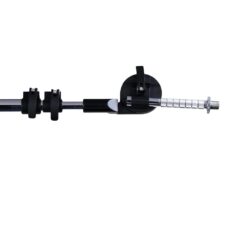 Latch_Lake_micKing_3300_-_Telescopic_Studio_Boom_Microphone_Stand_with_Lever_Locks_Heavy-Duty_Boom_Clutch_and_Stable_Base_with_Castor_Wheels_Chrome_-_8