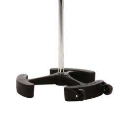 Latch_Lake_micKing_3300_-_Telescopic_Studio_Boom_Microphone_Stand_with_Lever_Locks_Heavy-Duty_Boom_Clutch_and_Stable_Base_with_Castor_Wheels_Chrome_-_9