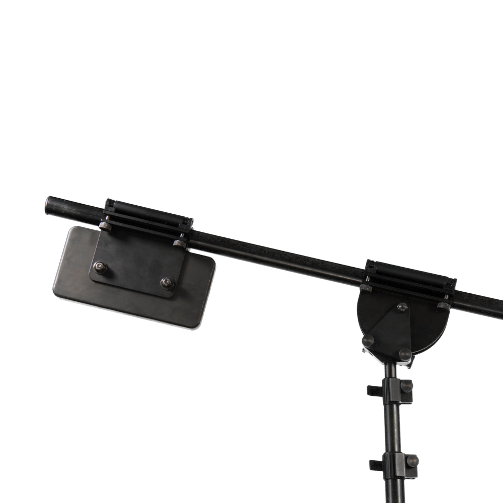 Latch_Lake_micKing_3300_-_Telescopic_Studio_Boom_Microphone_Stand_with_Lever_Locks_Heavy-Duty_Boom_Clutch_and_Stable_Base_with_Castor_Wheels_Black_-_4