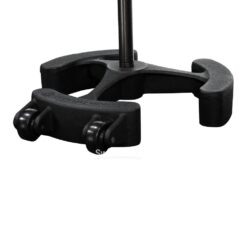 Latch_Lake_micKing_3300_-_Telescopic_Studio_Boom_Microphone_Stand_with_Lever_Locks_Heavy-Duty_Boom_Clutch_and_Stable_Base_with_Castor_Wheels_Black_-_5