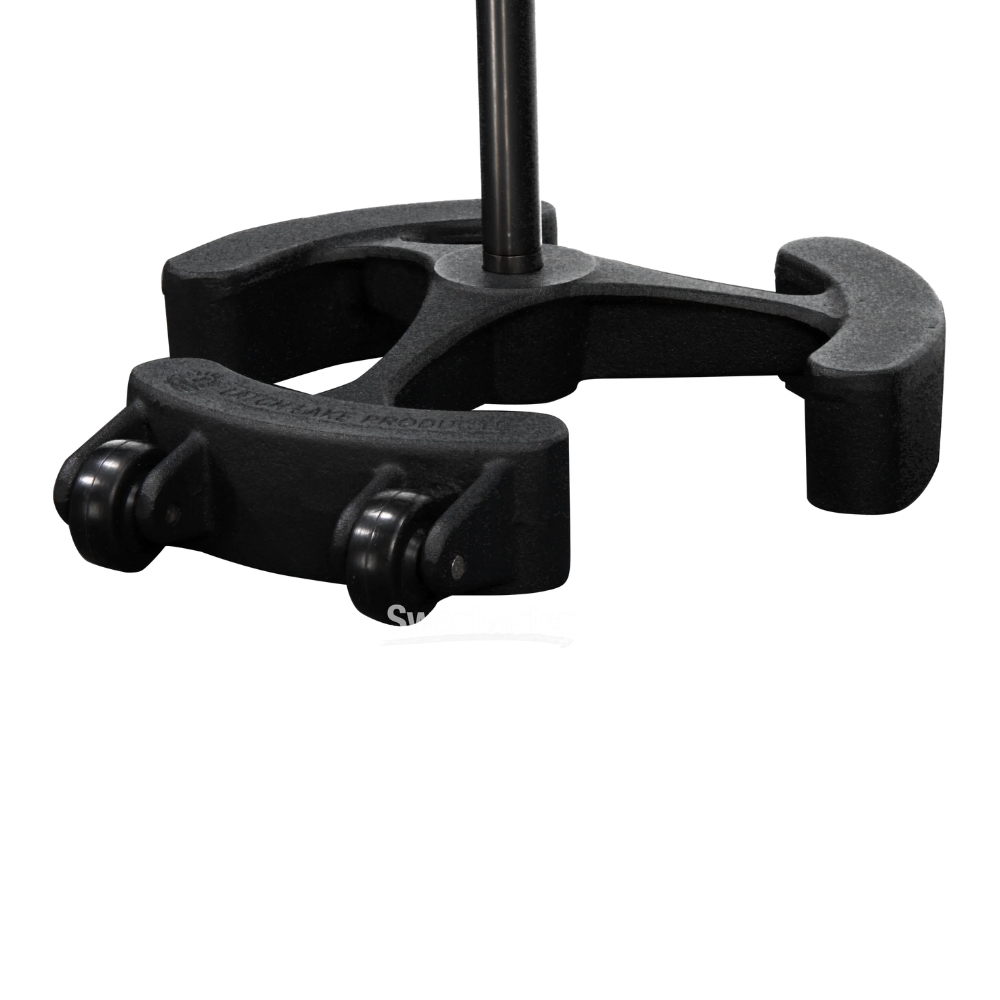 Latch_Lake_micKing_3300_-_Telescopic_Studio_Boom_Microphone_Stand_with_Lever_Locks_Heavy-Duty_Boom_Clutch_and_Stable_Base_with_Castor_Wheels_Black_-_5
