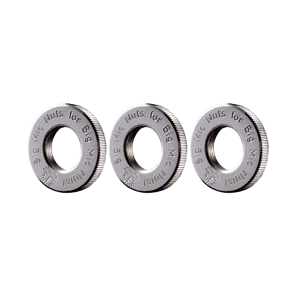 Latch_Lake_Jam_Nuts_-_Oversized_Mic_Stand_Locking_Nuts_3-Pack_-_Chrome_-_1