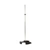 Latch_Lake_micKing_MK2200STCH_-_Straight_Telescopic_Mic_Stand_with_Lever_Lock_Cast_Iron_Base_and_Castor_Wheels_Chrome_-_1