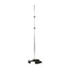 Latch_Lake_micKing_MK3300STCH_-_Straight_Double_Telescopic_Mic_Stand_with_Twin_Lever_Locks_Cast_Iron_Base_and_Castor_Wheels_Chrome_-_1