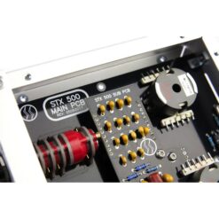 Alternative view of Spectra 1964 STX 500 Equalizer
