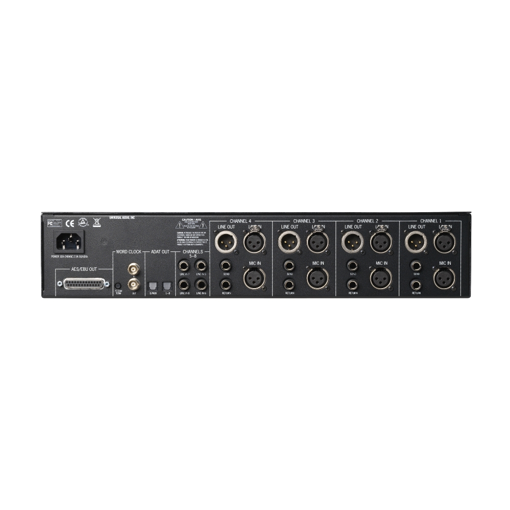 Universal_Audio_4-710D_-_Mic_Preamp_with_Dynamics_2_-_Rear