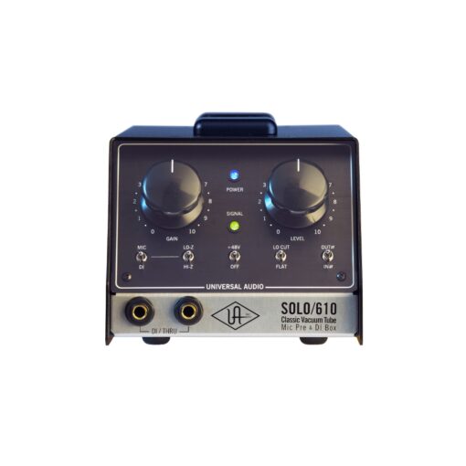 Universal_Audio_SOLO_610_-_Classic_Tube_Mic_Preamp_and_DI_Box_1_-_Front