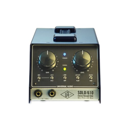 Universal_Audio_SOLO_610_-_Classic_Tube_Mic_Preamp_and_DI_Box_4_-_Top_Front