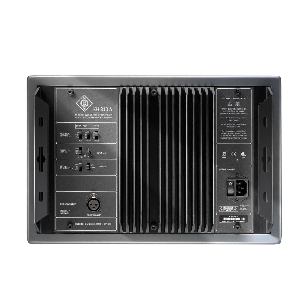 Neumann_KH_310_A_L_G_CCC_-_Three-Way_Nearfield_Monitor_LEFT_-_2_Rear