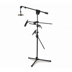 Latch_Lake_MK1113BK_Pro_Pack_1_-_micKing_1100_Boom_Stand_with_Three_24-inch_Xtra_Booms_and_SpinGrip_Mic_Mount_-_1_Hero