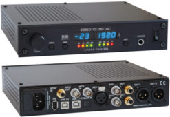 Mytek Stereo192-DSD-DAC Black Preamp Version