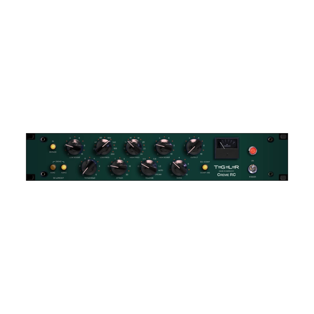 Tegeler_Audio_Creme_RC_-_Remote_Controlled_Bus_Compressor_and_Mastering_Equalizer_-_1_Front
