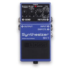 Boss SY1 Polyphonic Synthesizer Pedal