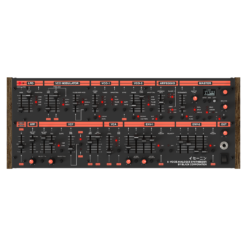 BLACK CORPORATION イセーニン Analogue Polyphonic Synthesizer