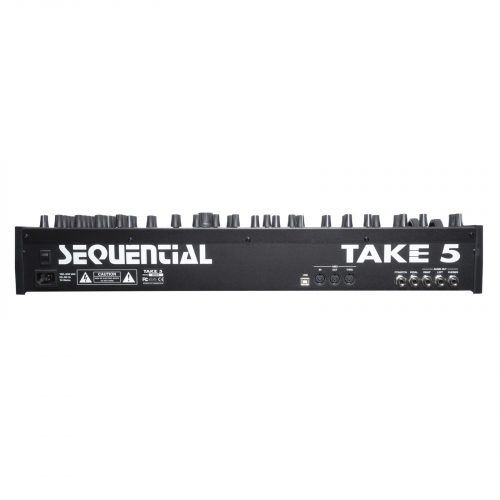Sequential Take 5 Compact Poly Synth - Image 3