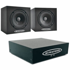 Auratone Amplifier & 5C Sound Cube Special Bundle Price