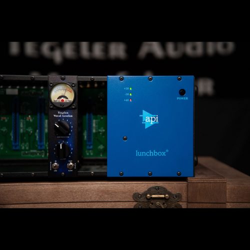 Tegeler Audio Manufaktur Vocal Leveler 500 – 500-Series OptoFET Compressor - Image 4