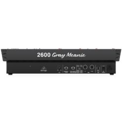 Alternative view of Behringer 2600 Gray Meanie Semi Modular Analog Synth – Limited Edition