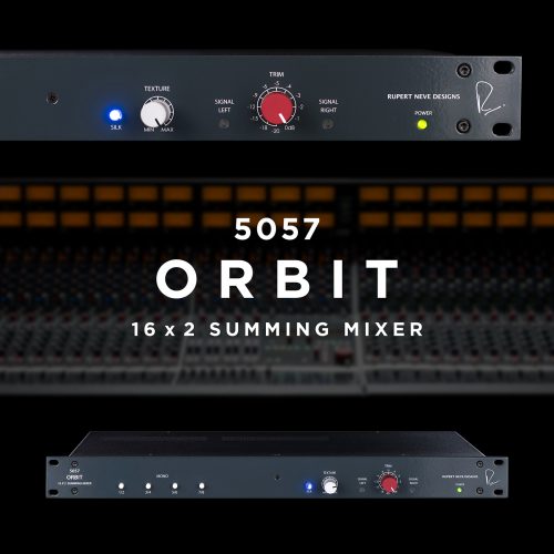 Rupert Neve Designs 5057 Orbit 16 Channel Summing Mixer - Image 12