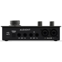 Audient iD14 MKII 10-In/6-Out Professional Audio Interface - Image 4