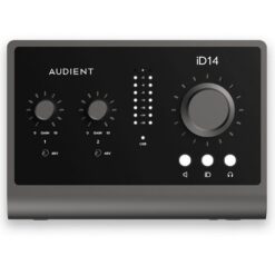 Audient iD14 MKII 10-In/6-Out Professional Audio Interface