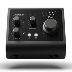 Alternative view of Audient iD4 MKII 2-In/2-Out Professional Audio Interface