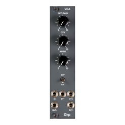 Grp Synthesizer Eurorack - VCA