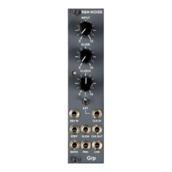 Grp Synthesizer Eurorack - S&H - Noise