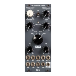 Grp Synthesizer Eurorack - VCF 24db