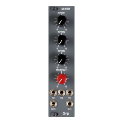 Grp Synthesizer Eurorack - Mixer